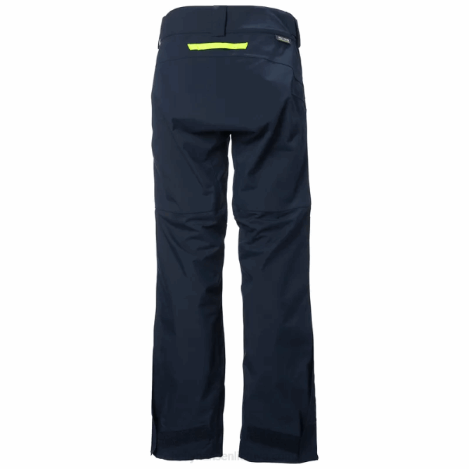 N6821740 pantaloni da vela hp foil da donna Helly-Hansen ebano/nero