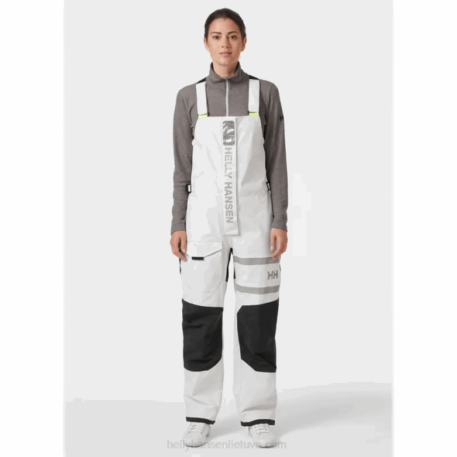 N6821742 salopette da vela costiera da donna Helly-Hansen Marina Militare