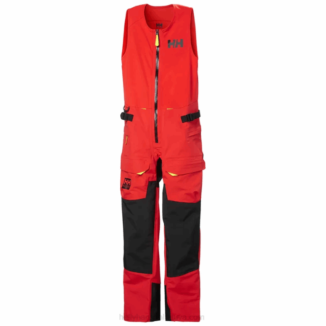 N6822248 salopette da donna aegir race 2.0 Helly-Hansen nero