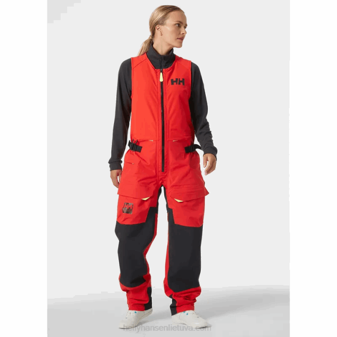 N6822248 salopette da donna aegir race 2.0 Helly-Hansen nero