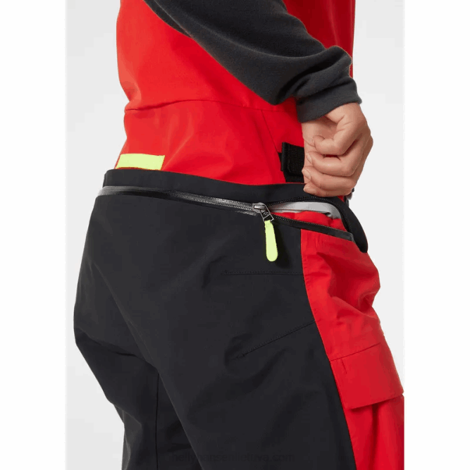 N6822248 salopette da donna aegir race 2.0 Helly-Hansen nero