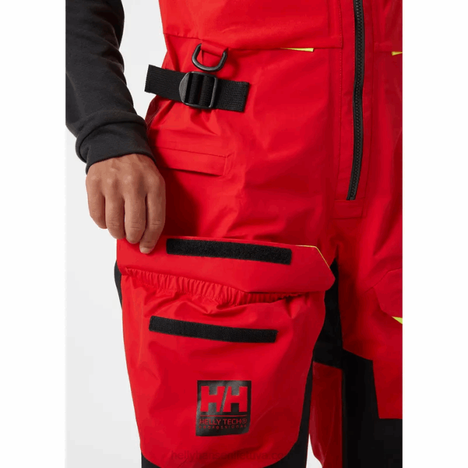 N6822248 salopette da donna aegir race 2.0 Helly-Hansen nero