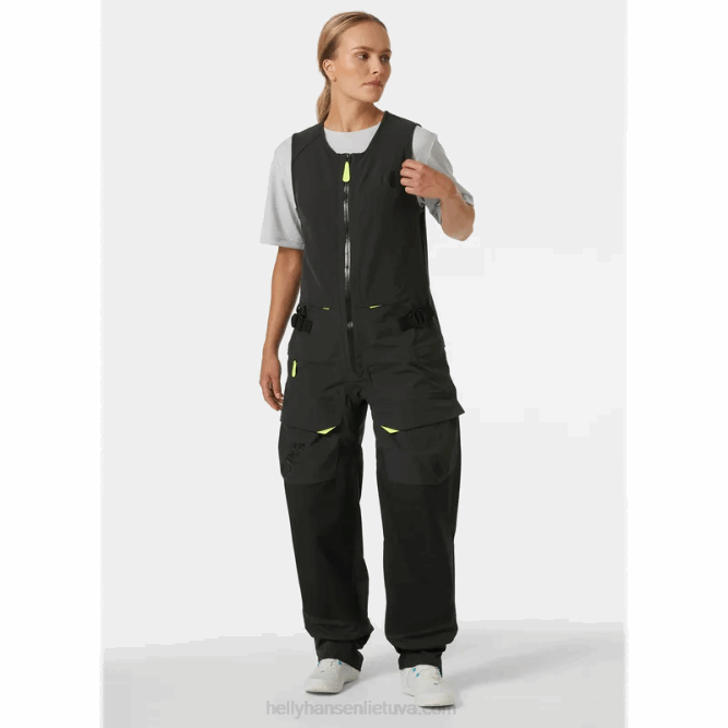 N6822249 salopette da donna aegir race 2.0 Helly-Hansen allarme rosso