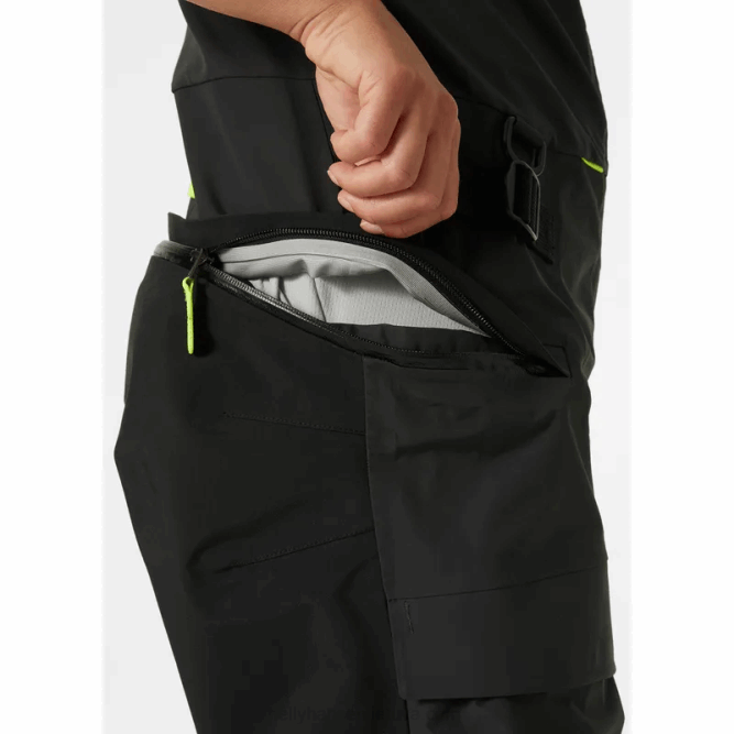 N6822249 salopette da donna aegir race 2.0 Helly-Hansen allarme rosso