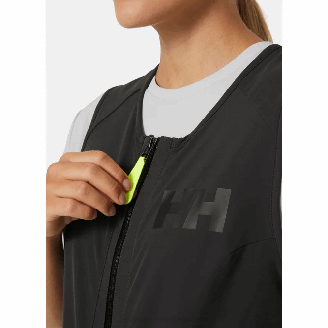 N6822249 salopette da donna aegir race 2.0 Helly-Hansen allarme rosso