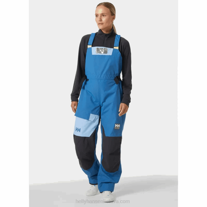 N6822730 salopette da vela costiera newport da donna Helly-Hansen eco di pesca