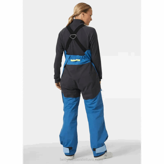 N6822730 salopette da vela costiera newport da donna Helly-Hansen eco di pesca