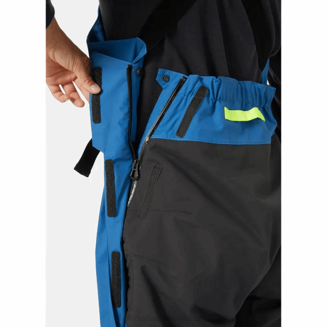 N6822730 salopette da vela costiera newport da donna Helly-Hansen eco di pesca