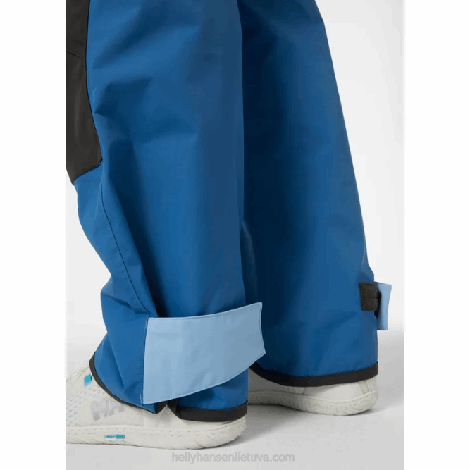 N6822730 salopette da vela costiera newport da donna Helly-Hansen eco di pesca