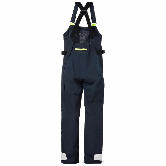 N6822731 salopette da vela costiera newport da donna Helly-Hansen eco pesca/azzurrite
