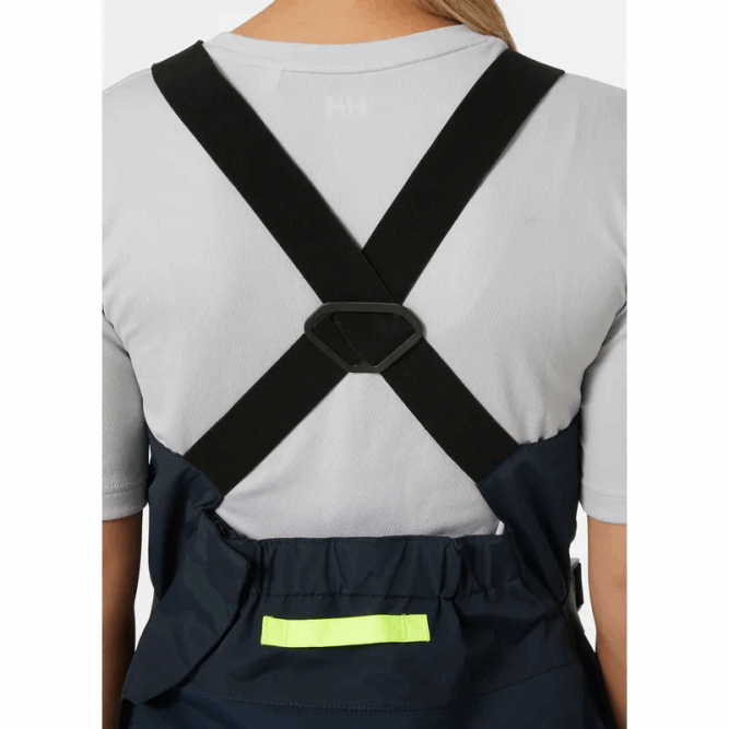 N6822731 salopette da vela costiera newport da donna Helly-Hansen eco pesca/azzurrite