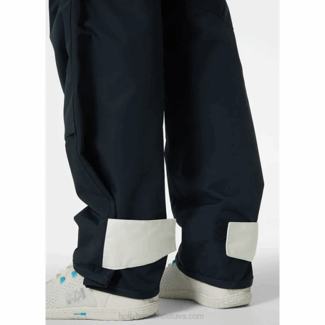 N6822731 salopette da vela costiera newport da donna Helly-Hansen eco pesca/azzurrite