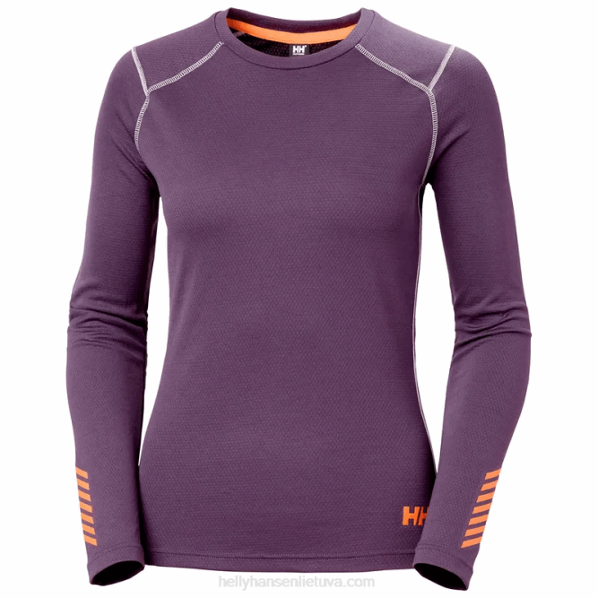 N6822075 maglia intima da donna lifa active crew Helly-Hansen ebano