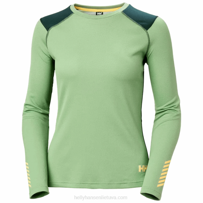 N6822076 maglia intima da donna lifa active crew Helly-Hansen ametista