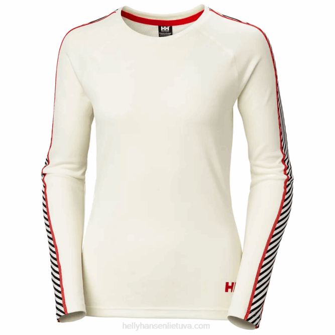 N6822077 maglia intima da donna lifa active stripe crew Helly-Hansen giada