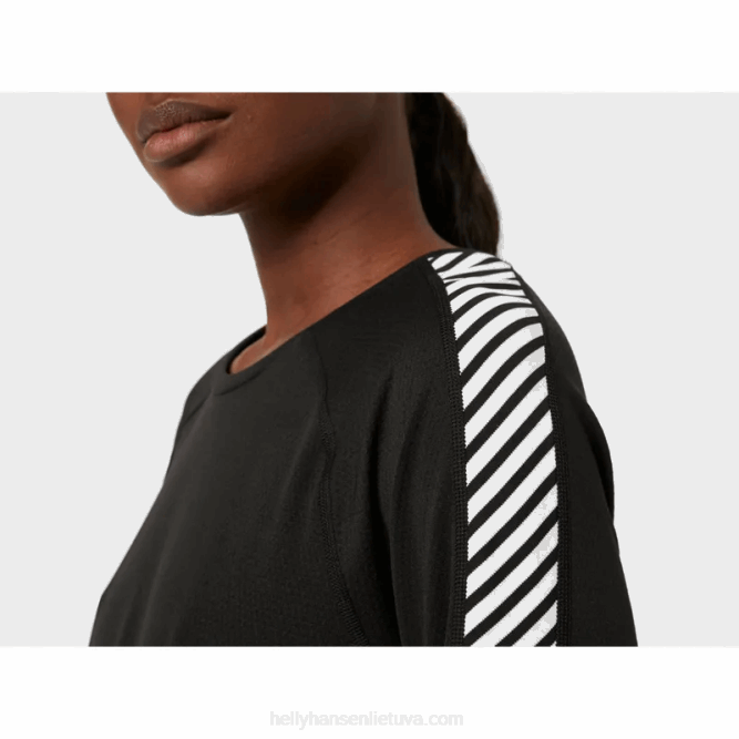 N6822079 maglia intima da donna lifa active stripe crew Helly-Hansen primavera più buia