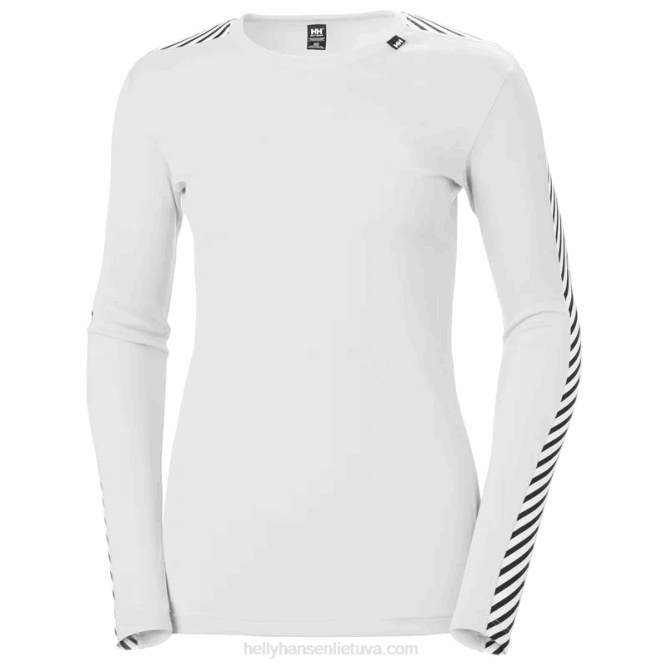 N6822080 maglia intima girocollo a maniche lunghe hh lifa da donna Helly-Hansen nero