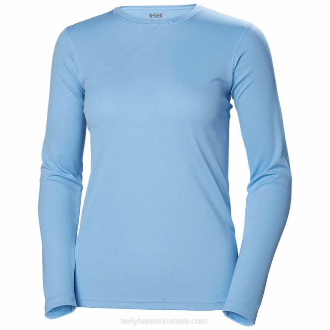 N6822083 maglia a maniche lunghe hh tech da donna Helly-Hansen Marina Militare