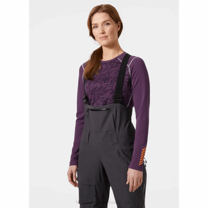 N6822087 maglia intima da donna lifa active graphic crew Helly-Hansen Marina Militare