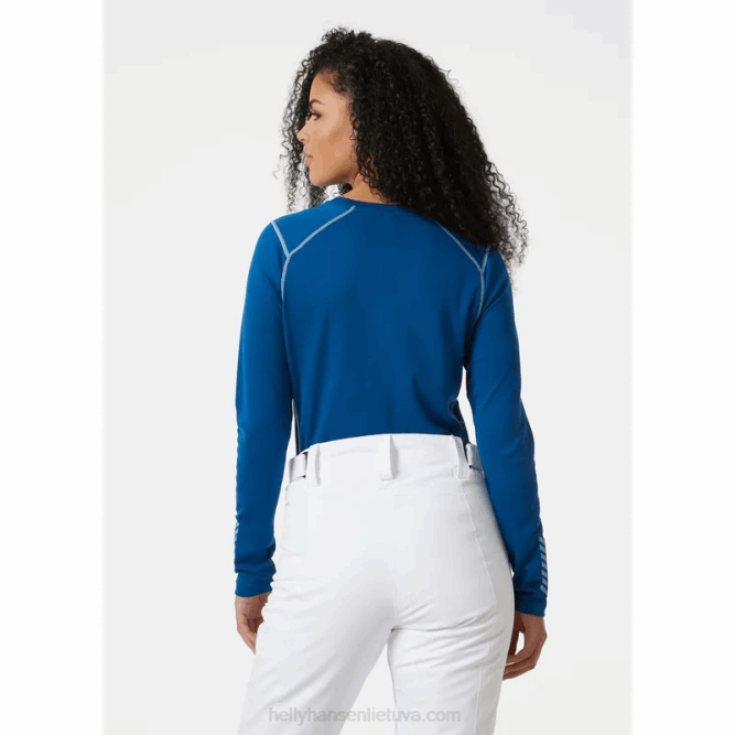 N6822090 maglia intima da donna lifa active graphic crew Helly-Hansen giada st