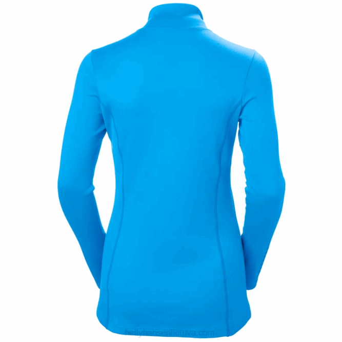 N6822092 Intimo da donna con mezza zip Lifa Max Helly-Hansen nero