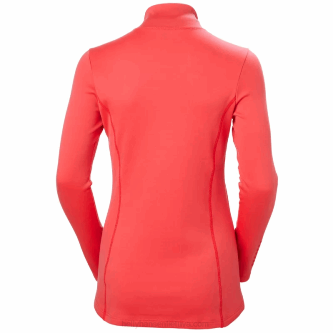 N6822093 Intimo da donna con mezza zip Lifa Max Helly-Hansen uccello azzurro