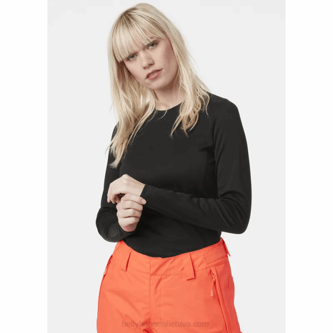 N6822713 maglia intima da donna lifa max crew Helly-Hansen Marina Militare