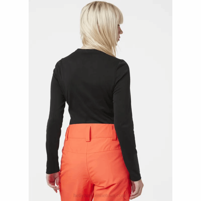 N6822713 maglia intima da donna lifa max crew Helly-Hansen Marina Militare