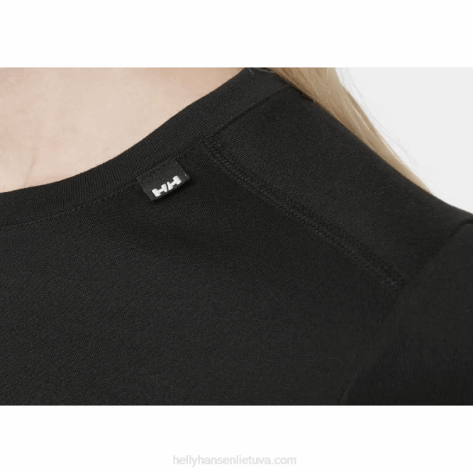 N6822713 maglia intima da donna lifa max crew Helly-Hansen Marina Militare