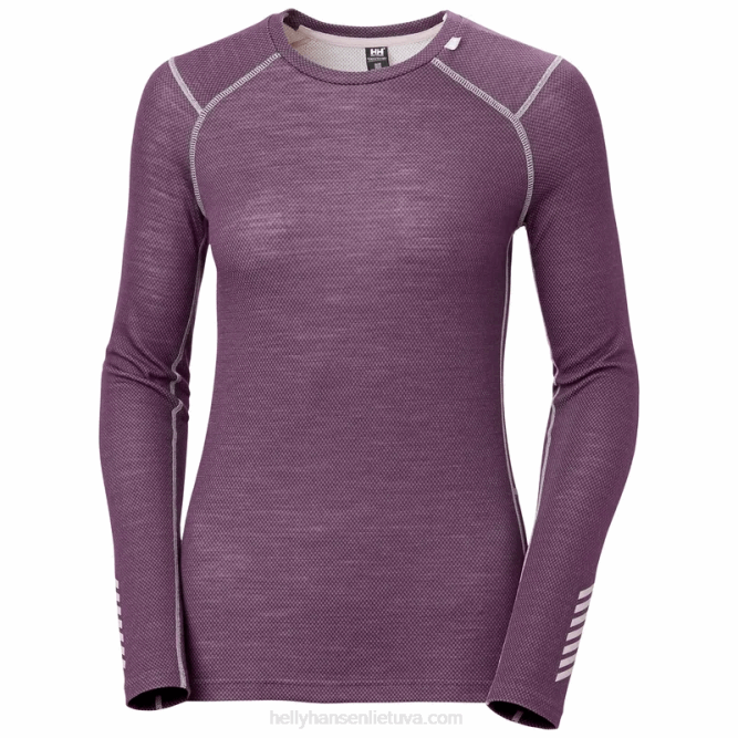 N6822048 maglia intima da donna lifa merino di peso medio Helly-Hansen piccola truppa