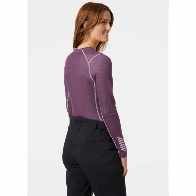 N6822048 maglia intima da donna lifa merino di peso medio Helly-Hansen piccola truppa