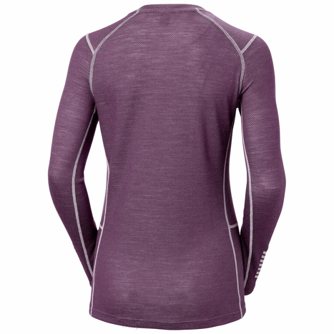 N6822048 maglia intima da donna lifa merino di peso medio Helly-Hansen piccola truppa