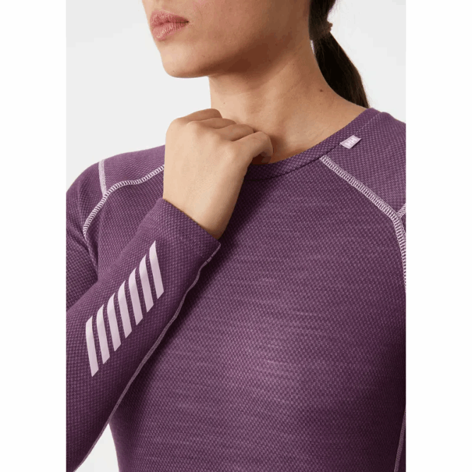 N6822048 maglia intima da donna lifa merino di peso medio Helly-Hansen piccola truppa
