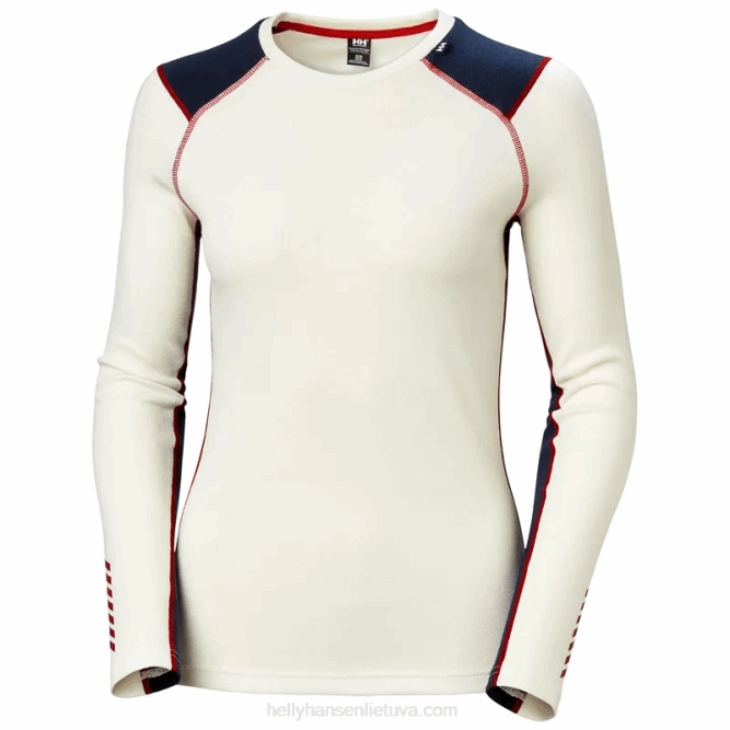 N6822049 maglia intima da donna lifa merino di peso medio Helly-Hansen ametista