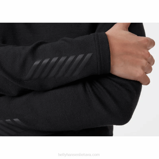 N6822051 maglia intima da donna lifa merino di peso medio Helly-Hansen giada