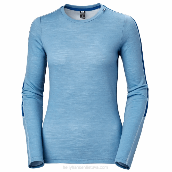 N6822061 maglia intima leggera 2 in 1 merino lifa da donna Helly-Hansen giada