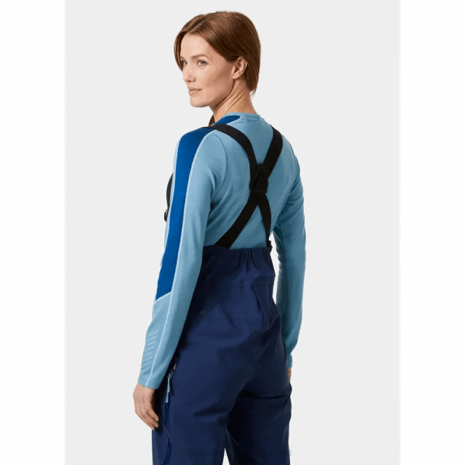 N6822061 maglia intima leggera 2 in 1 merino lifa da donna Helly-Hansen giada