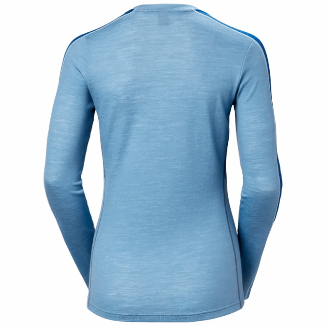 N6822061 maglia intima leggera 2 in 1 merino lifa da donna Helly-Hansen giada