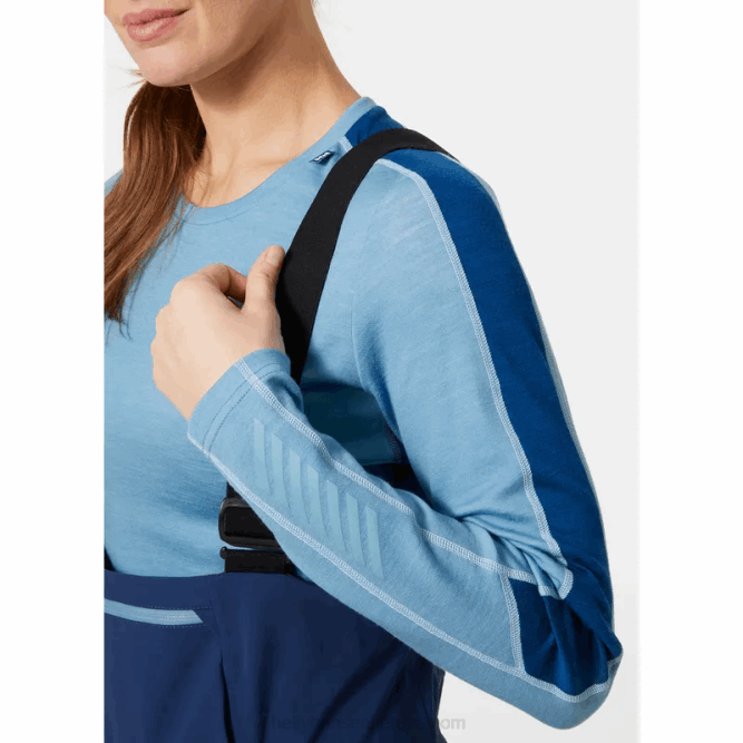 N6822061 maglia intima leggera 2 in 1 merino lifa da donna Helly-Hansen giada