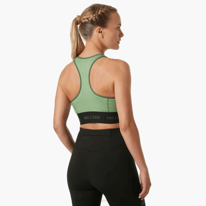 N6822073 reggiseno leggero merino lifa da donna Helly-Hansen ebano