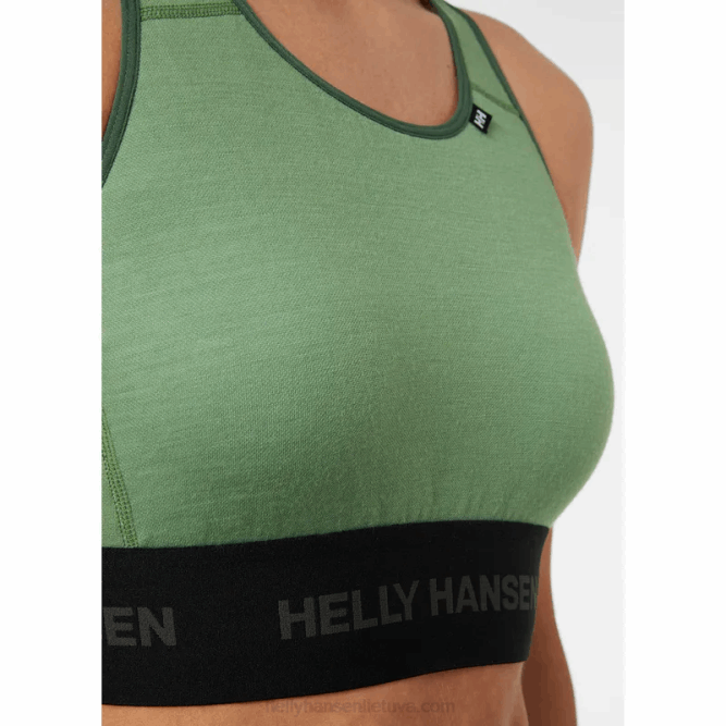 N6822073 reggiseno leggero merino lifa da donna Helly-Hansen ebano