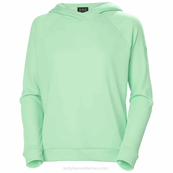 N6821705 felpa con cappuccio ad asciugatura rapida costiera da donna Helly-Hansen Favo