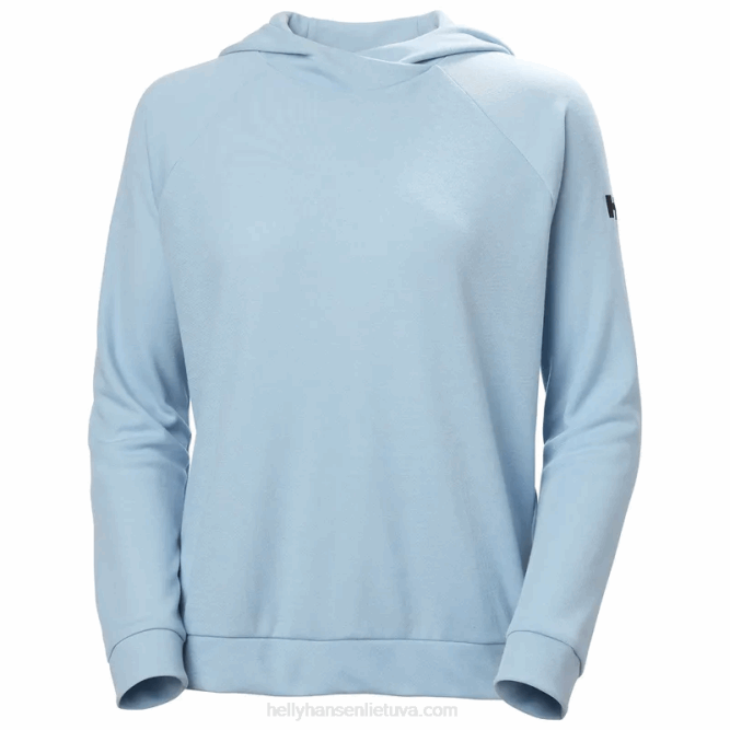 N6821707 felpa con cappuccio ad asciugatura rapida costiera da donna Helly-Hansen eco di pesca