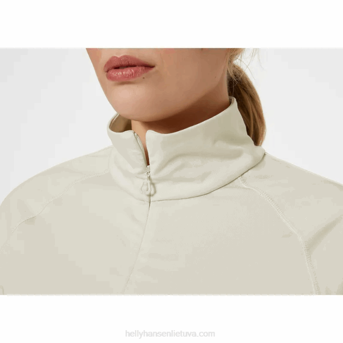 N6821711 strato intermedio con mezza zip sul bordo da donna Helly-Hansen Marina Militare