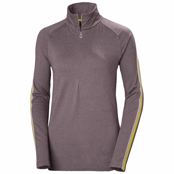 N6821712 strato intermedio con mezza zip sul bordo da donna Helly-Hansen nevicare