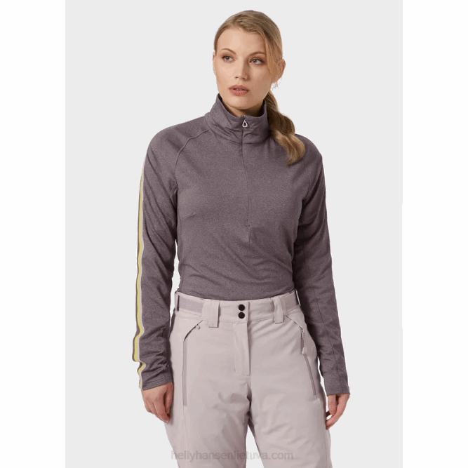 N6821712 strato intermedio con mezza zip sul bordo da donna Helly-Hansen nevicare