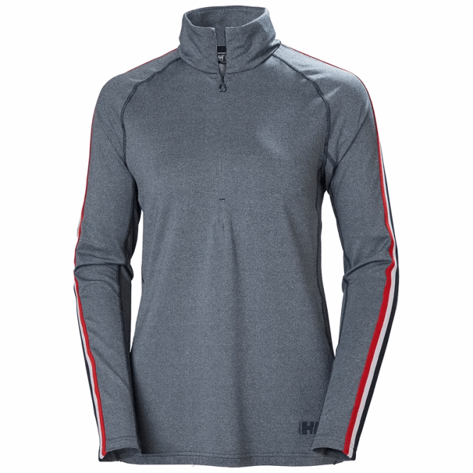 N6821713 strato intermedio con mezza zip sul bordo da donna Helly-Hansen passero gr