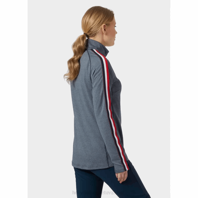 N6821713 strato intermedio con mezza zip sul bordo da donna Helly-Hansen passero gr