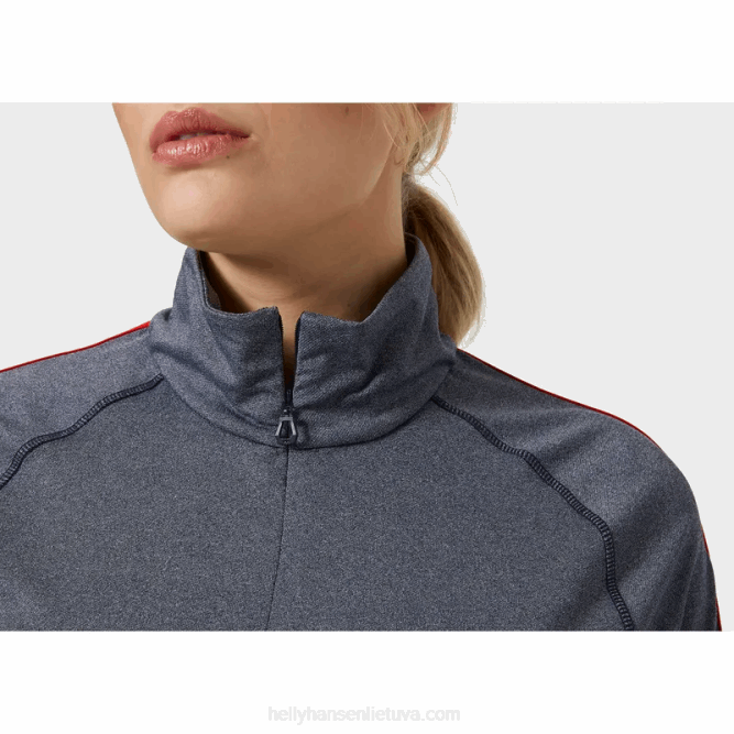 N6821713 strato intermedio con mezza zip sul bordo da donna Helly-Hansen passero gr