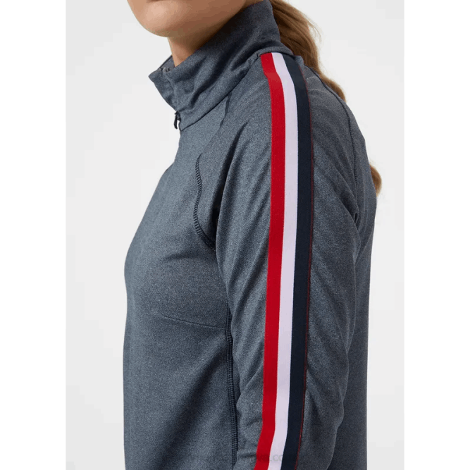 N6821713 strato intermedio con mezza zip sul bordo da donna Helly-Hansen passero gr